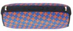 MicroWorld E8 Blue + Orange Bluetooth Speaker USB Fm Microsd