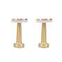 Set Of 2 Portable USB Charging Touch Table Lamp E19-2-1
