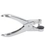 Single Hole Punch Chromed Metal 7MM Hole Diameter For Plastic Bags