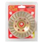 Tork Craft - Dia. Cup Wheel 115 X 22.23MM Turbo Cold Pressed