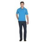 Mens Crest Golf Shirt