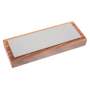 2-1/2X11-3/8 Diamond Bench Stone On Walnut Pedestal Medium Grit 400 01892M