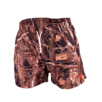 Mens Sekelbos Black Camo Elasticated Swim Short - 38