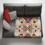 Pomegranate Light Weight Fleece Blanket By Jinge For Fifo