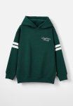 Cotton On Sammy Hoodie - Pine Tree Green white daydream Society