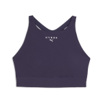 Puma Women's X Hyrox Shapeluxe Hight Neck Bra - Deep Plum