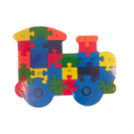 Wood Shaped Puzzles - Train