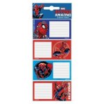 Creative Spiderman Book Labels