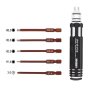 Hexagonal Screw Driver Set 6 In 1