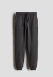 Cotton Sweatshirt Joggers - Grey