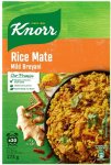 knorr mild breyani rice mate 275g
