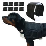 Activedogs Weighted Dog Vest With Weights - Dog Agility Training Equipment Jacket For Dog Exercise Strength Pulling & Endurance