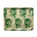 King Protea Kale Square Tray