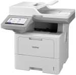 Brother MFC-L6910DN Black & White Laser Printer 17.8CM Colour Touchscreen 2GB Internal Memory Up To 50 52 Ppm Print Speed
