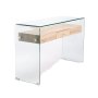 - Hooch 120X40CM 12MM Tempered Glass Console