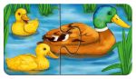 My First Adorable Animals 9X2 Piece Puzzle
