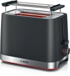 Bosch 2 Slice Compact Toaster Mymoment Black TAT4M223