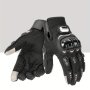 Ironride Breathable Motorcycle Gloves - Full Touch Screen Compatible Hook-and-loop Fastener Closure Outdoor Sports & Comfort Fit