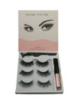 Magnetic Eyelashes Trio Kit 3 Pairs - 3 Different Styles