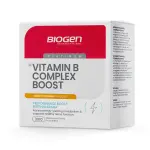 Biogen Platinum Biogen Vitamin B Complex Boost 30 Mango orange