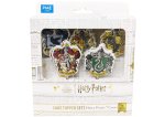 Harry Potter Crests Cake Topper Set X15