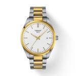 Tissot Pr 100 Quartz Steel Gold Pvd Watch T150.410.22.011.00