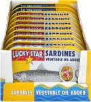 Sardines In Vegetable Oil Sea Foods