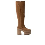 New Heights Platform Xtra Boot -chestnut