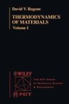 Thermodynamics Of Materials Volume 1 Paperback Volume 1