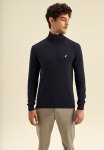 Polo Men Rollneck Knitwear - Navy