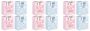 12-PIECE Newborn Babies Boy & Girl Gift Bags Set - 32 X 42 X 11.5CM.