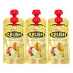 Clover Krush Apple Pear And Banana Puree Blend 6X110ML