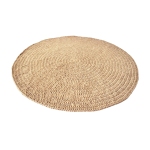 Round Eco Twine Rug - 1.2 Diameter