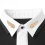 Fashion Wing Cufflinks Clip Shirts Pin Men's Clothes Accessories