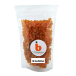 Ib Sultana Raisins Kismis Rosyntjies - Golden Juicy Dried Grapes For Natural Baking Sweetener Rice Pilafs Kheer Dessert Garnis