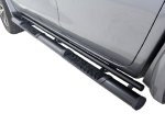 Vw Amarok 2023+ Double Cab Side Steps 409 Stainless Steel Black Asb