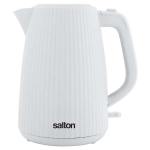 Salton Ribbed Kettle White - SRK01