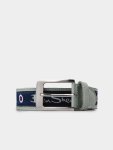 Ben Sherman Mens Belt In Grey - Grey 40