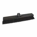 Hygiene Broom Head And Aluminum Handle 450MM - Soft - Black