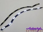 Polo Ice White LED Stripe 04 Upwards Shape - Autostyle Motorsport South Africa