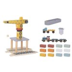 Wooden Port Crane Set