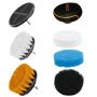 Ingco - Cleaning Brush Set - 7 Pieces