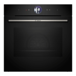 Bosch Series 8 Built-in Oven With Steam Function 60X60CM Black HSG7361B1