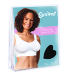 Carriwell XL Seamless Maternity Bra in Black