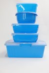 5 Piece Multipurpose Food Storage Container Set