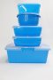 5 Piece Multipurpose Food Storage Container Set