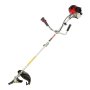 52CC Petrol Brush Cutter Heavy-duty 2-STROKE Grass & Brush Cutter Red Housing