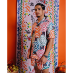 Rv Umbrella Heads Print Shirt - 2XL