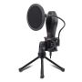 Redragon Quasar Omnidirectional USB Condenser Microphone & Tripod