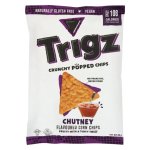 Trigz Popped Corn 28G Chutney